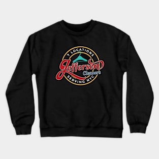 Jefferson Cleaners Crewneck Sweatshirt